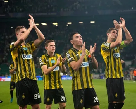 The Kazakh Side’s Record-Breaking Journey Ends in Defeat Versus Sporting